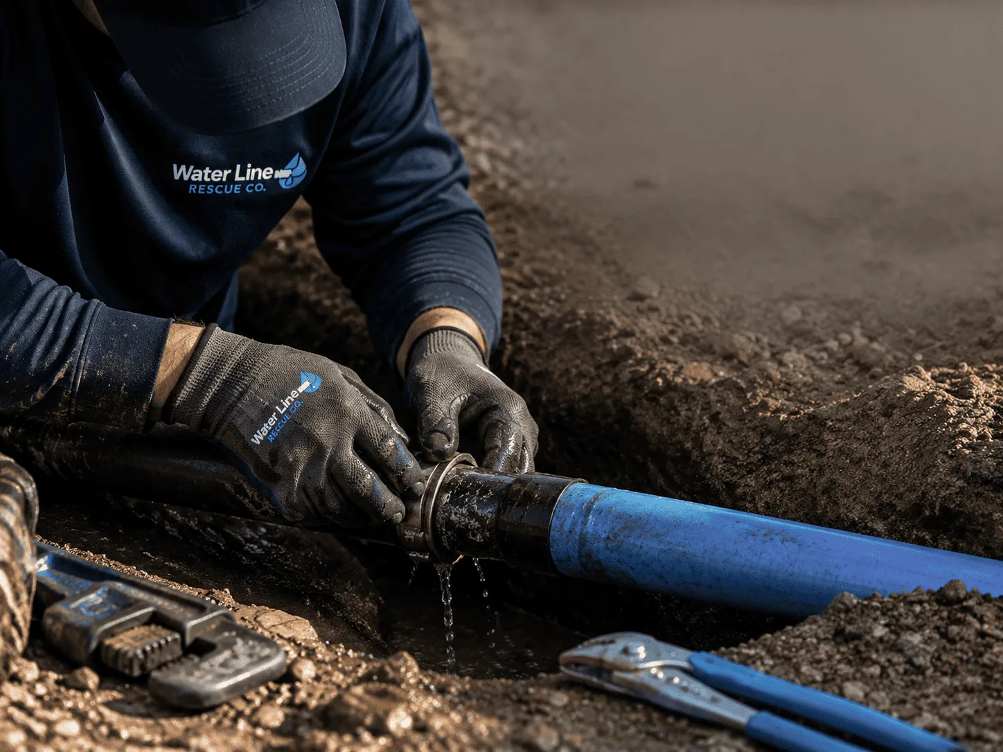 Why choose Water Line Repair in Lawrence, NE